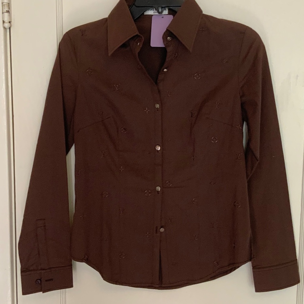 LV blouse, Shirt